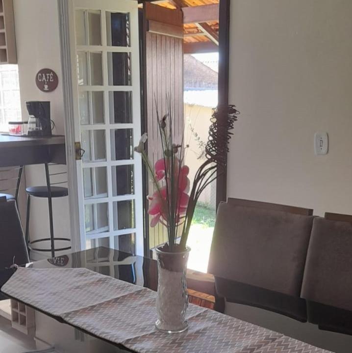 Casa Ampla Com Lareira E Churrasqueira Canela Esterno foto