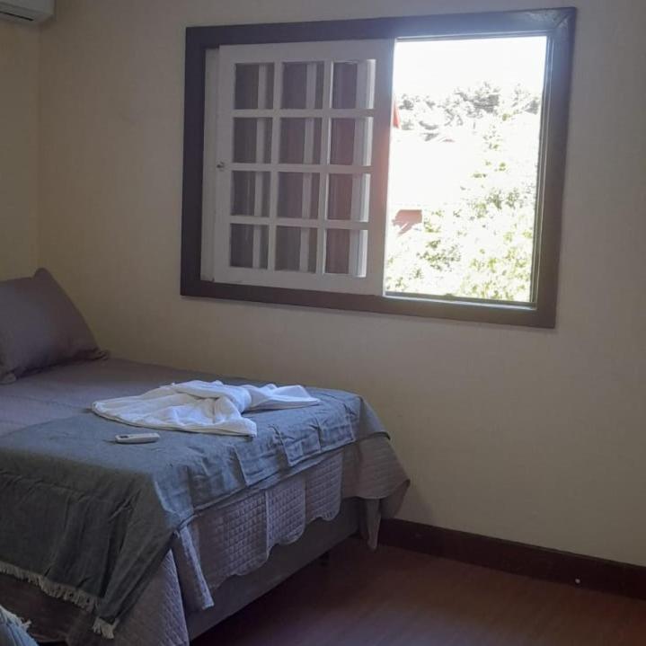 Casa Ampla Com Lareira E Churrasqueira Canela Esterno foto