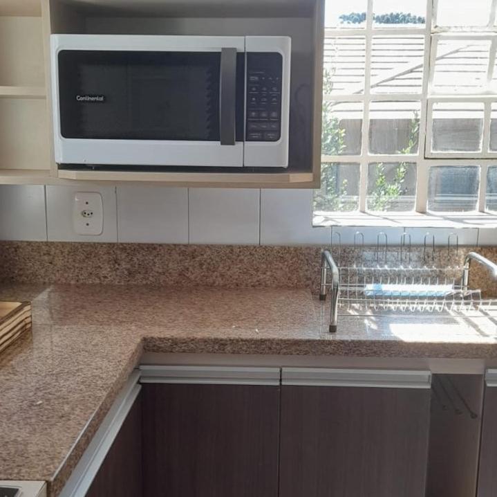 Casa Ampla Com Lareira E Churrasqueira Canela Esterno foto