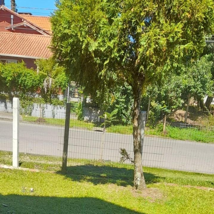 Casa Ampla Com Lareira E Churrasqueira Canela Esterno foto