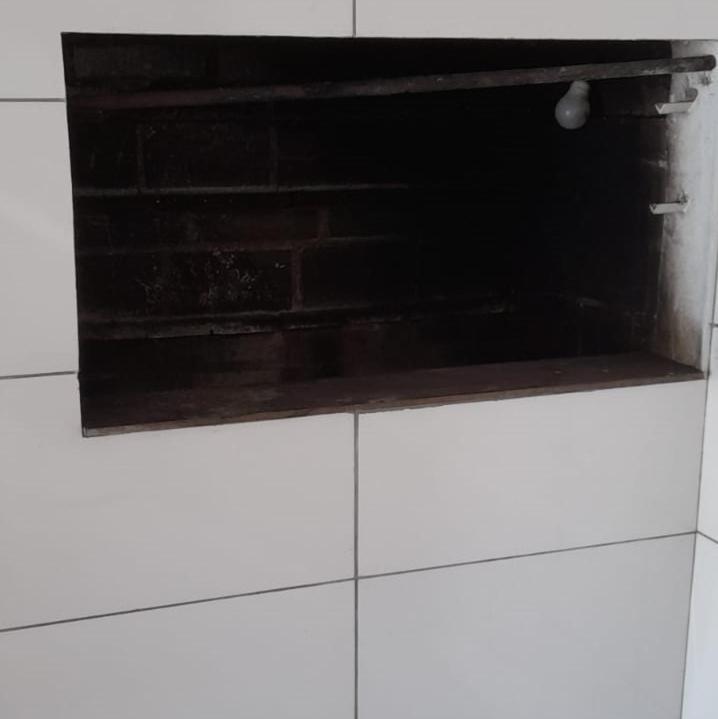 Casa Ampla Com Lareira E Churrasqueira Canela Esterno foto