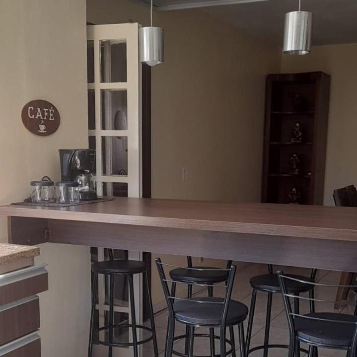 Casa Ampla Com Lareira E Churrasqueira Canela Esterno foto