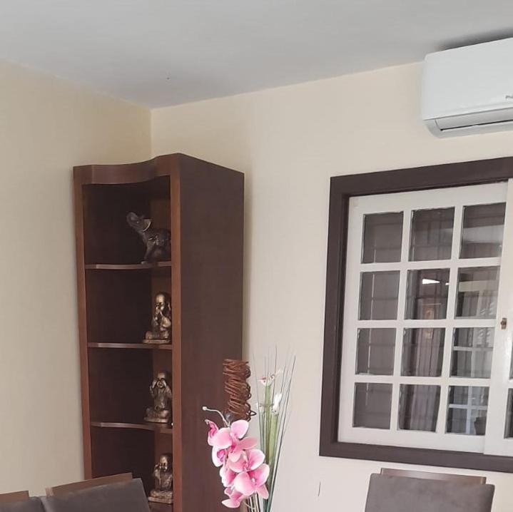 Casa Ampla Com Lareira E Churrasqueira Canela Esterno foto